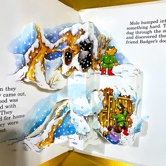 THE WIND IN THE WILLOWS POP-UP BOOKS TREASURY COLLECTION OF 4 VINTAGE 1988 - Picture 13 of 16